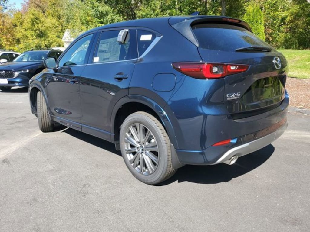 New 2025 Mazda CX-5 2.5 Turbo Signature AWD Sport Utility