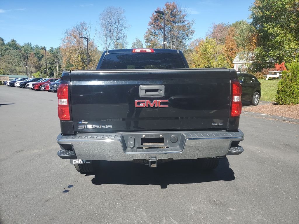 Used 2018 GMC Sierra 1500 SLE Truck Crew Cab