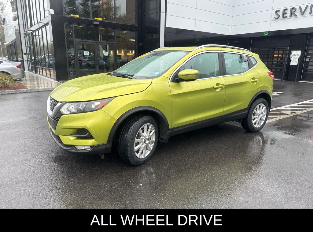 2020 Nissan Rogue Sport