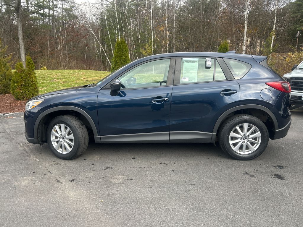 Used 2015 Mazda CX-5 Sport with VIN JM3KE4BY7F0491039 for sale in Claremont, NH