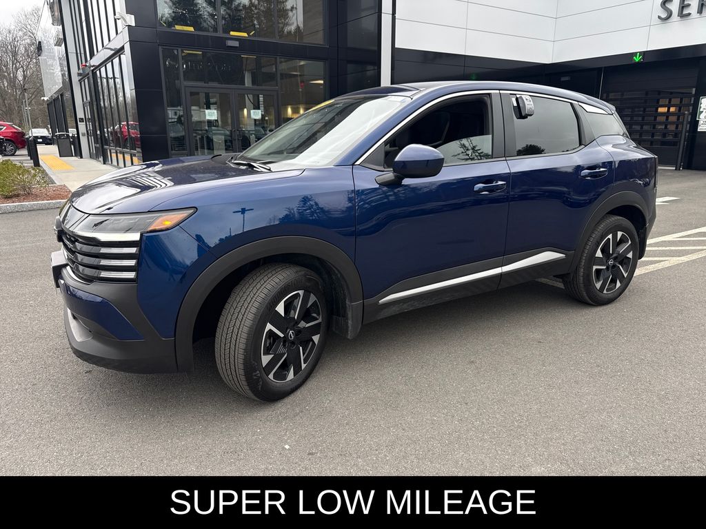 2025 Nissan Kicks