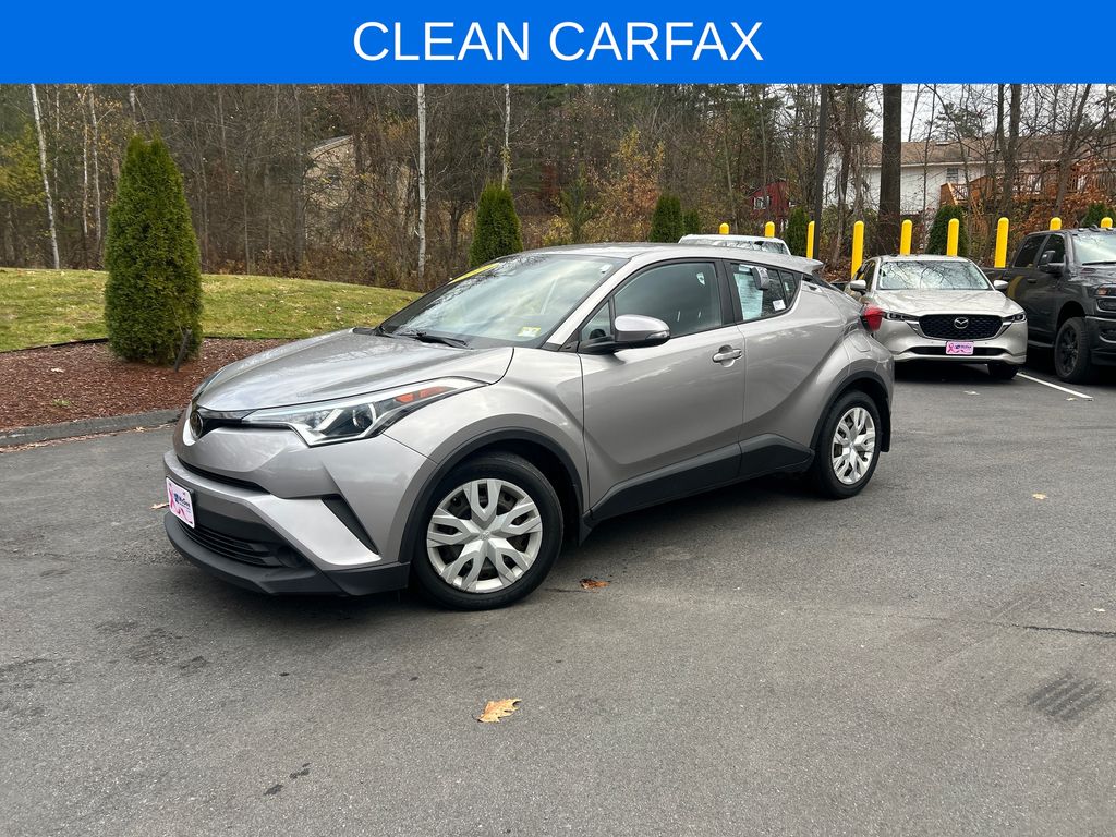 2019 Toyota C-HR LE