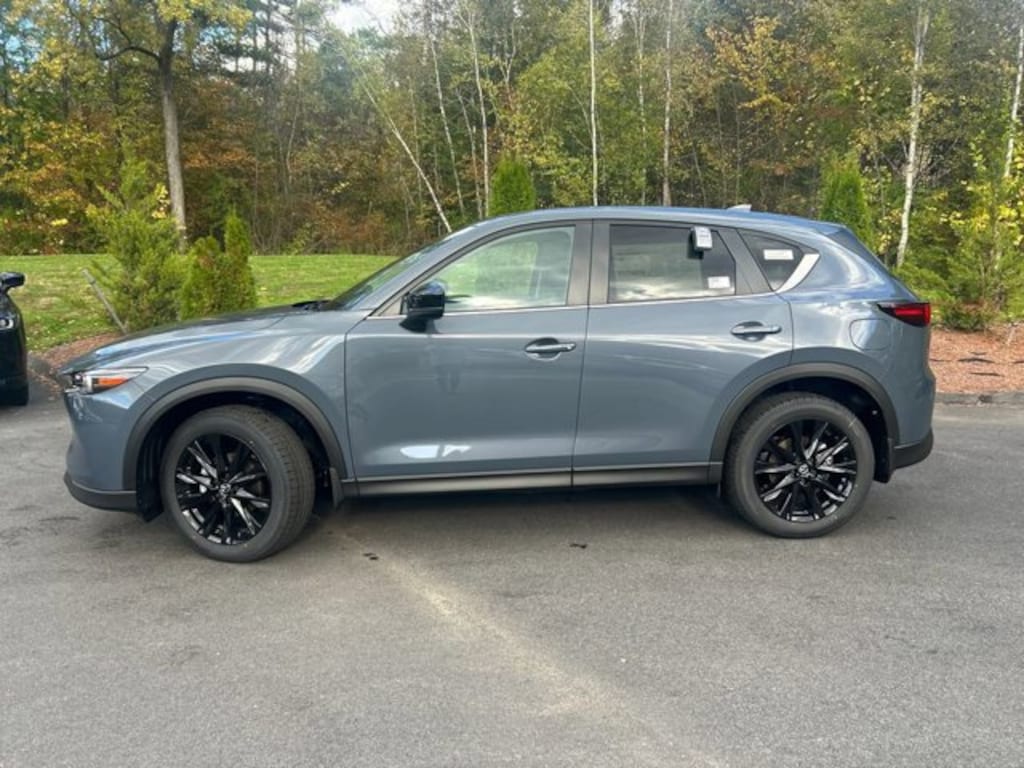 New 2025 Mazda CX-5 2.5 S Carbon Edition AWD Sport Utility