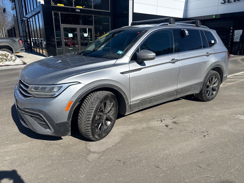 2022 Volkswagen Tiguan SE