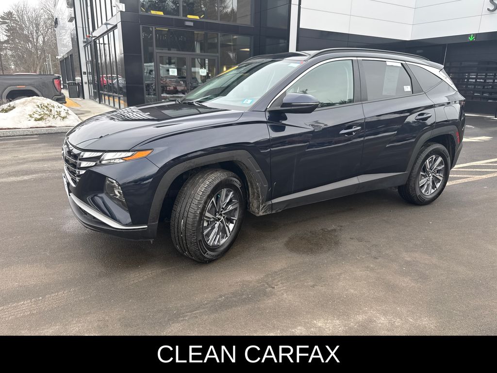 2023 Hyundai Tucson Blue