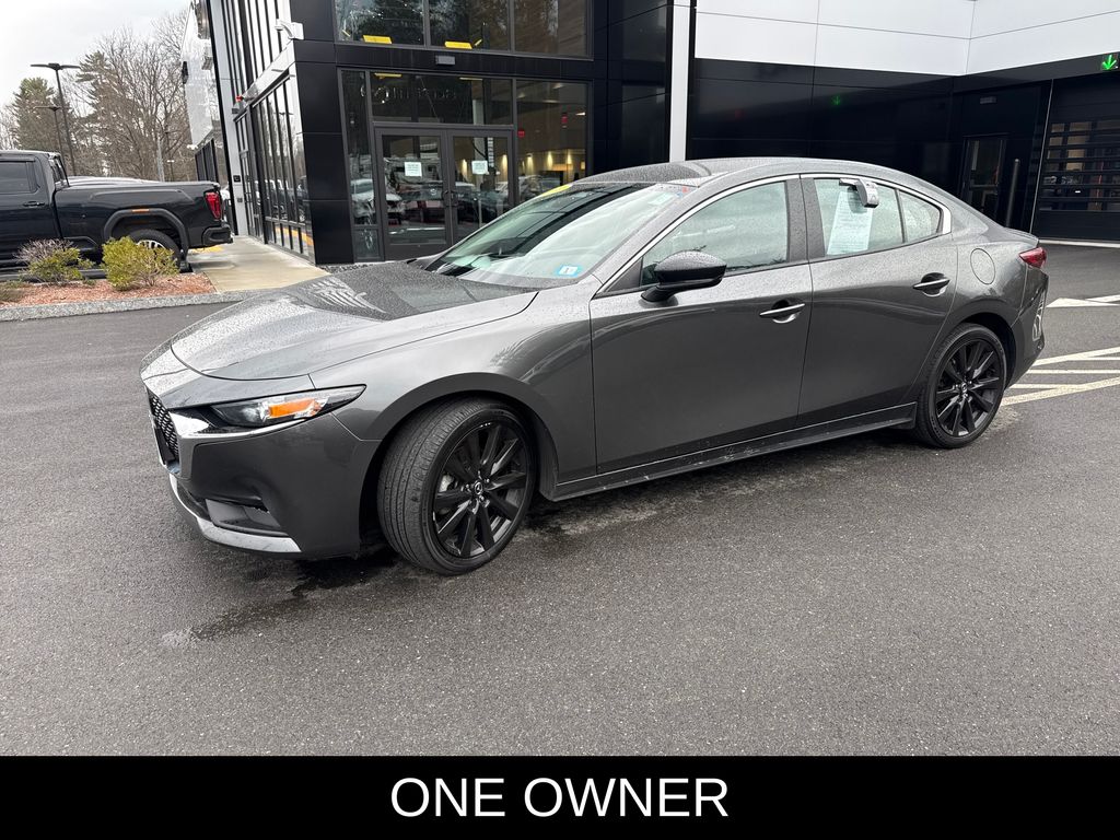2024 Mazda Mazda3 Select Sport