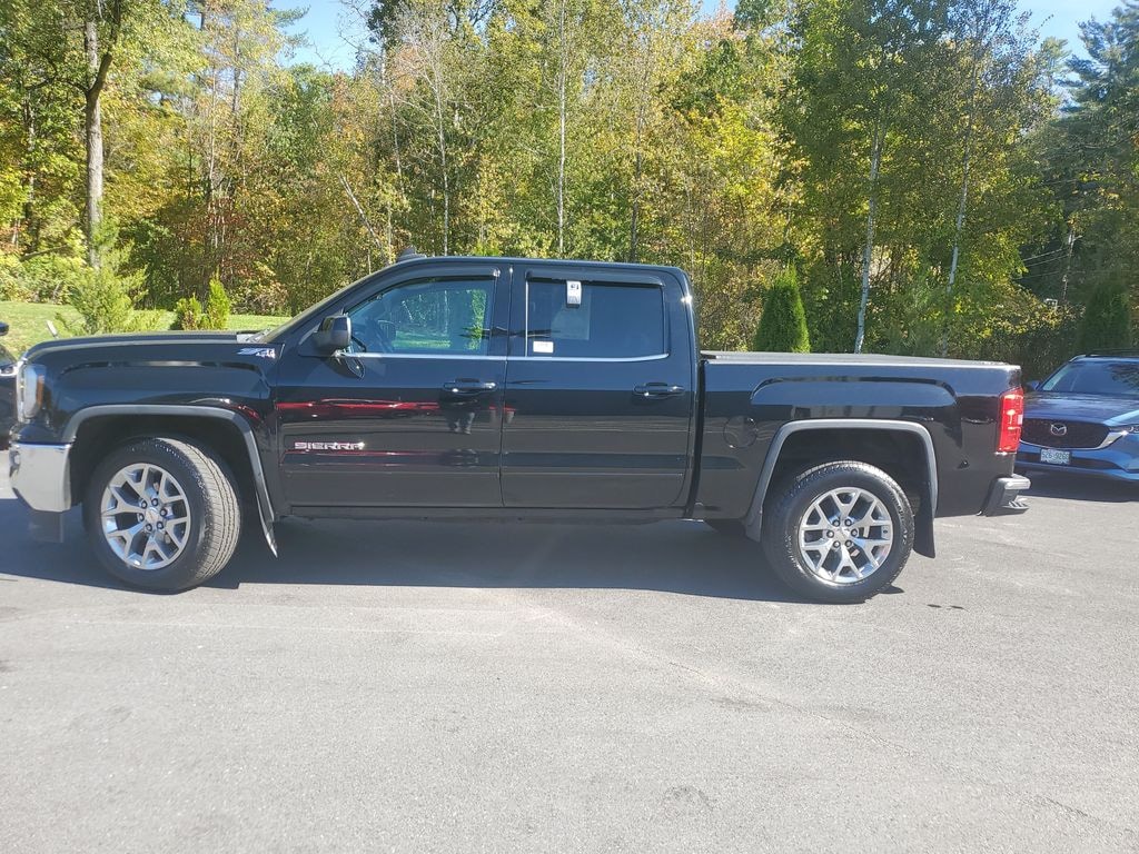 Used 2018 GMC Sierra 1500 SLE Truck Crew Cab