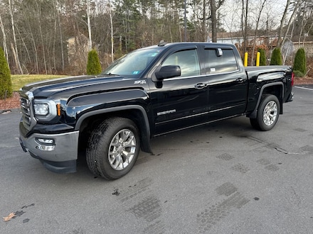 2018 GMC Sierra 1500 SLE Truck Crew Cab