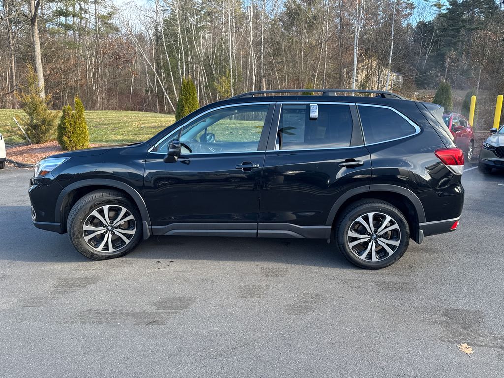2019 Subaru Forester Limited photo 3