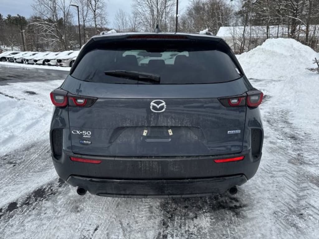 New 2025 Mazda CX-50 Hybrid Premium AWD Sport Utility