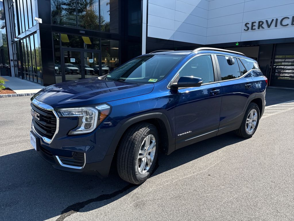 2022 GMC Terrain