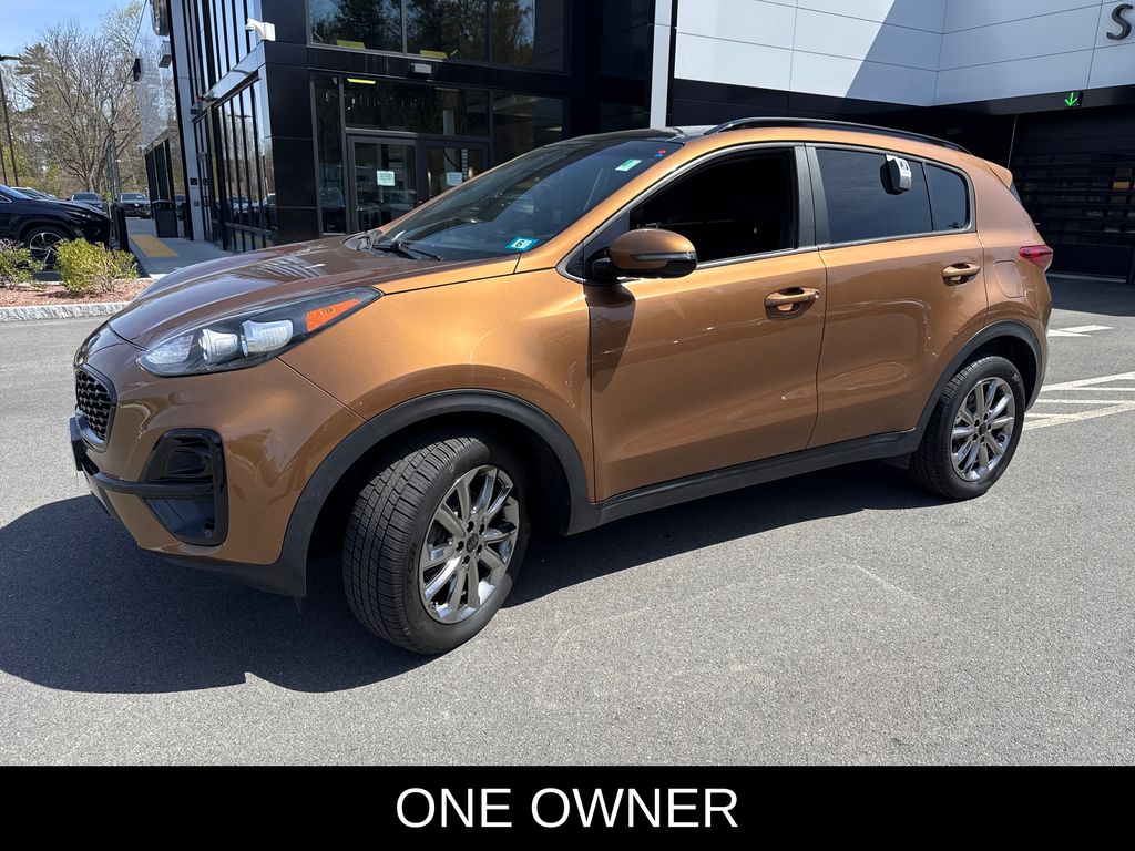 2021 Kia Sportage S
