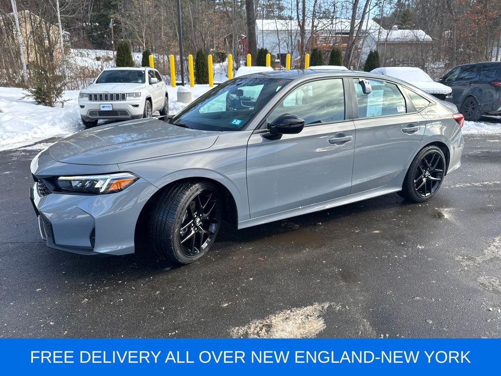 2025 Honda Civic Sport's photo