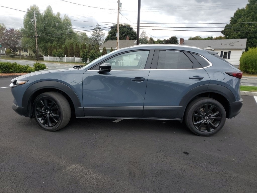 Used 2022 Mazda CX-30 Carbon Edition with VIN 3MVDMBCL5NM426714 for sale in Claremont, NH