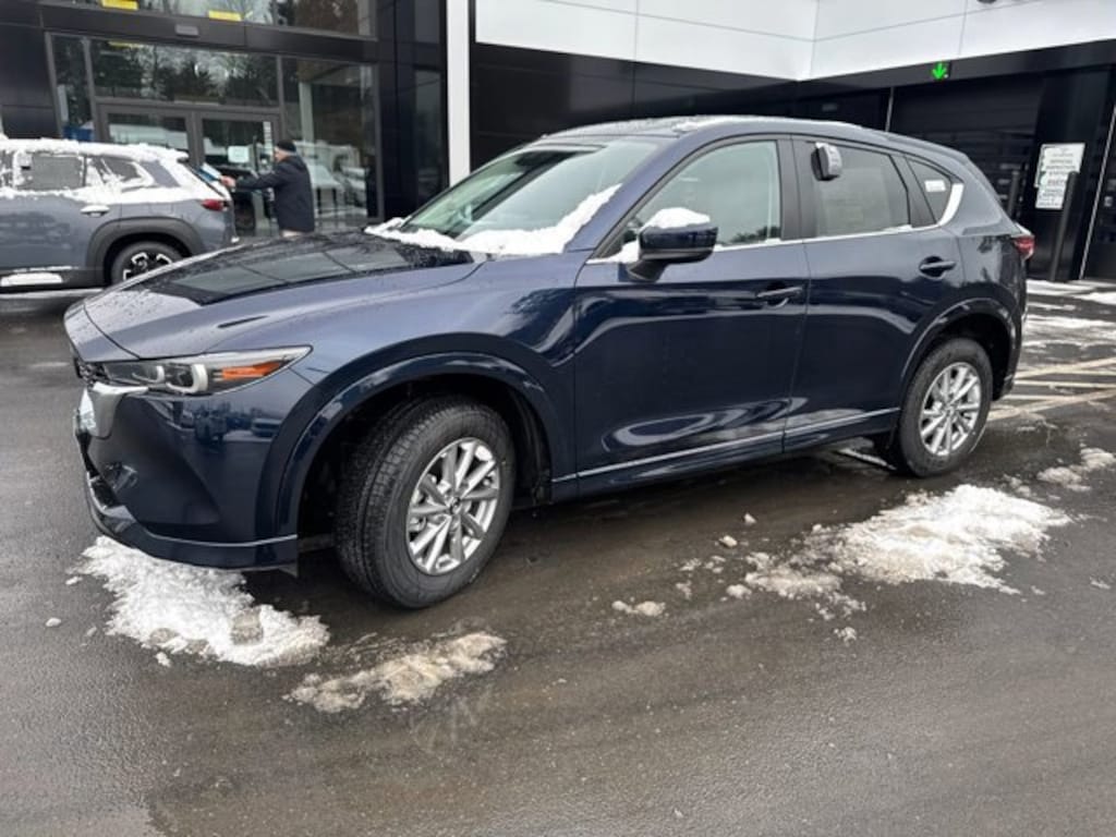 New 2025 Mazda CX-5 2.5 S Select AWD Sport Utility