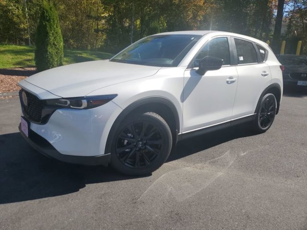 New 2025 Mazda CX-5 2.5 S Carbon Edition AWD Sport Utility