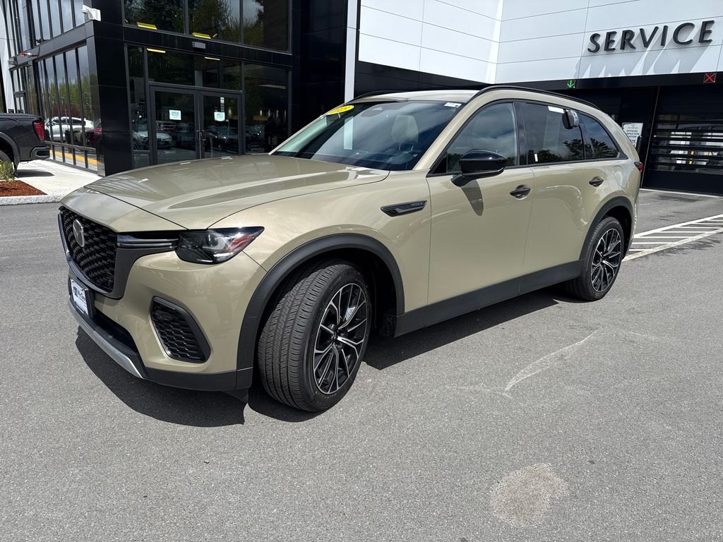 2025 Mazda CX-70 PHEV Premium Package's photo