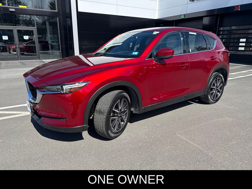 2018 Mazda CX-5
