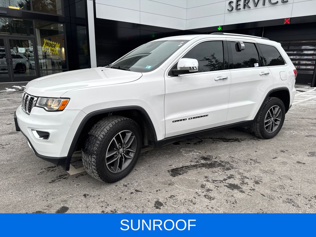 2018 Jeep Grand Cherokee Limited's photo
