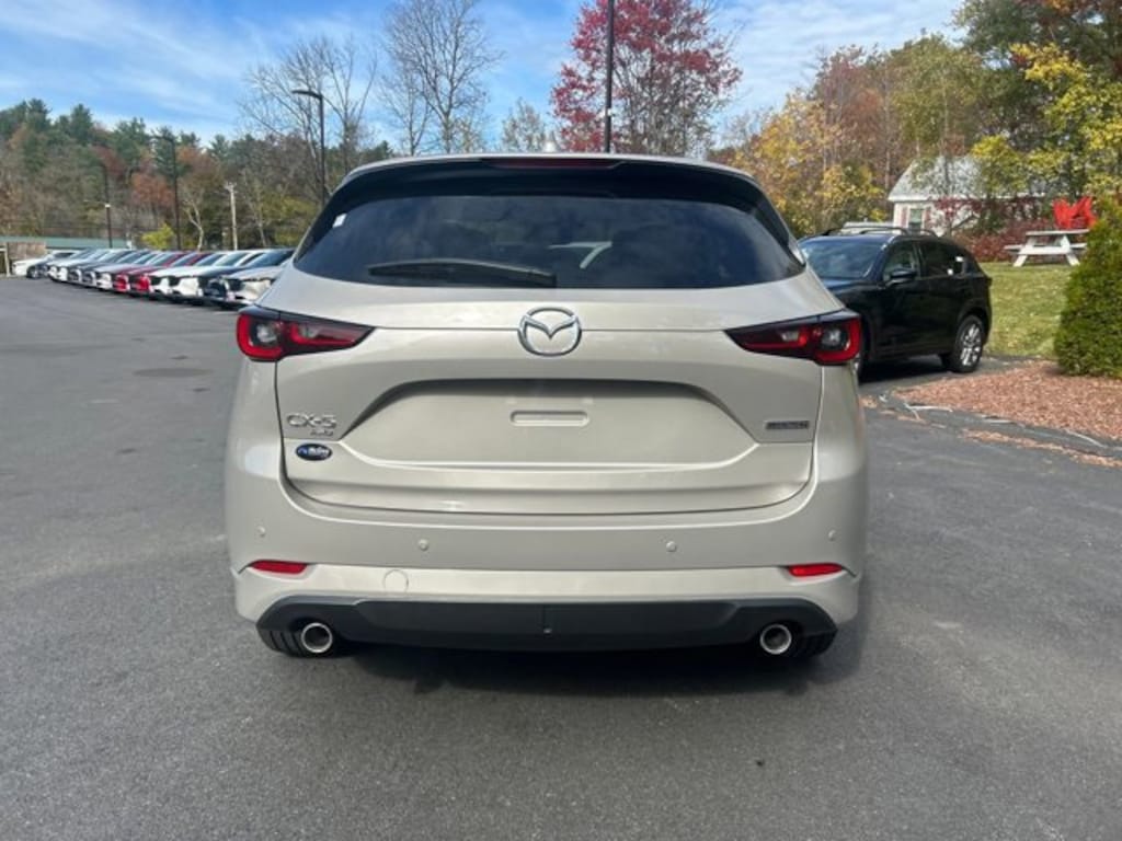 New 2025 Mazda CX-5 2.5 S Premium Plus AWD Sport Utility