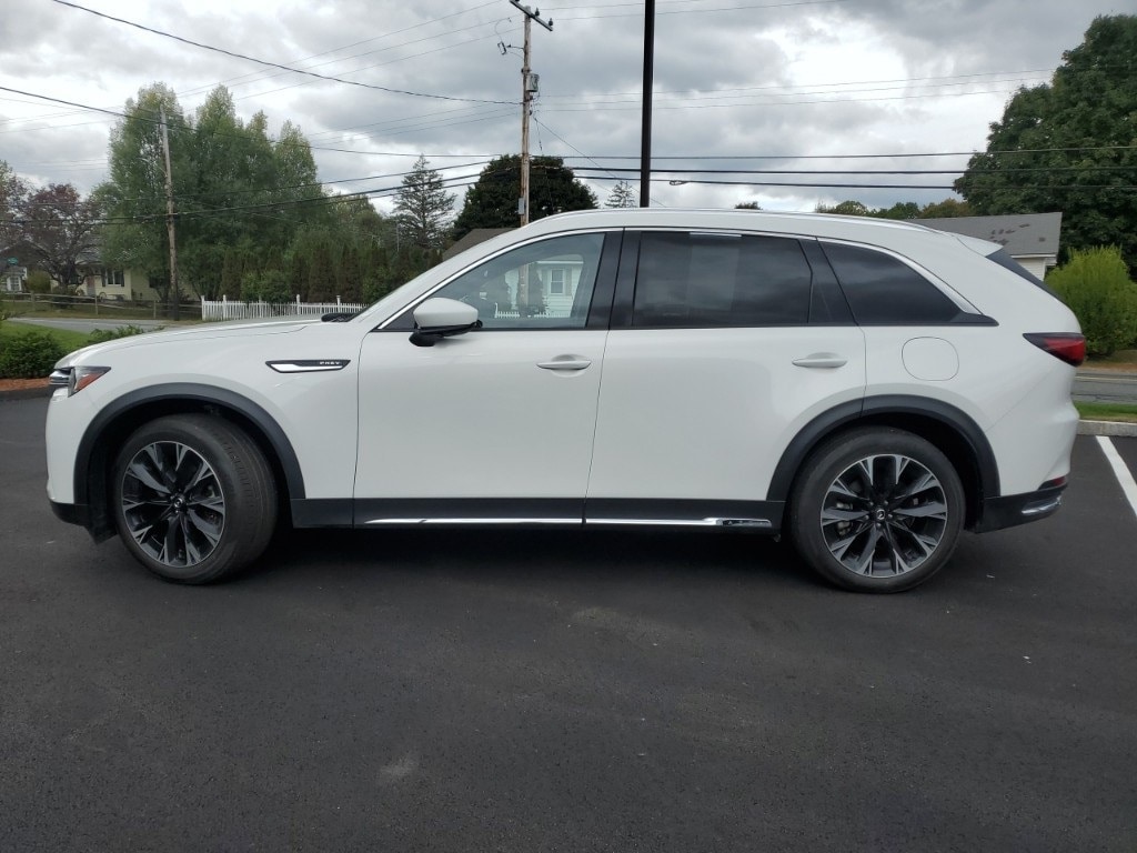 Certified 2024 Mazda CX-90 PHEV Premium Plus Package with VIN JM3KKEHA5R1129041 for sale in Claremont, NH