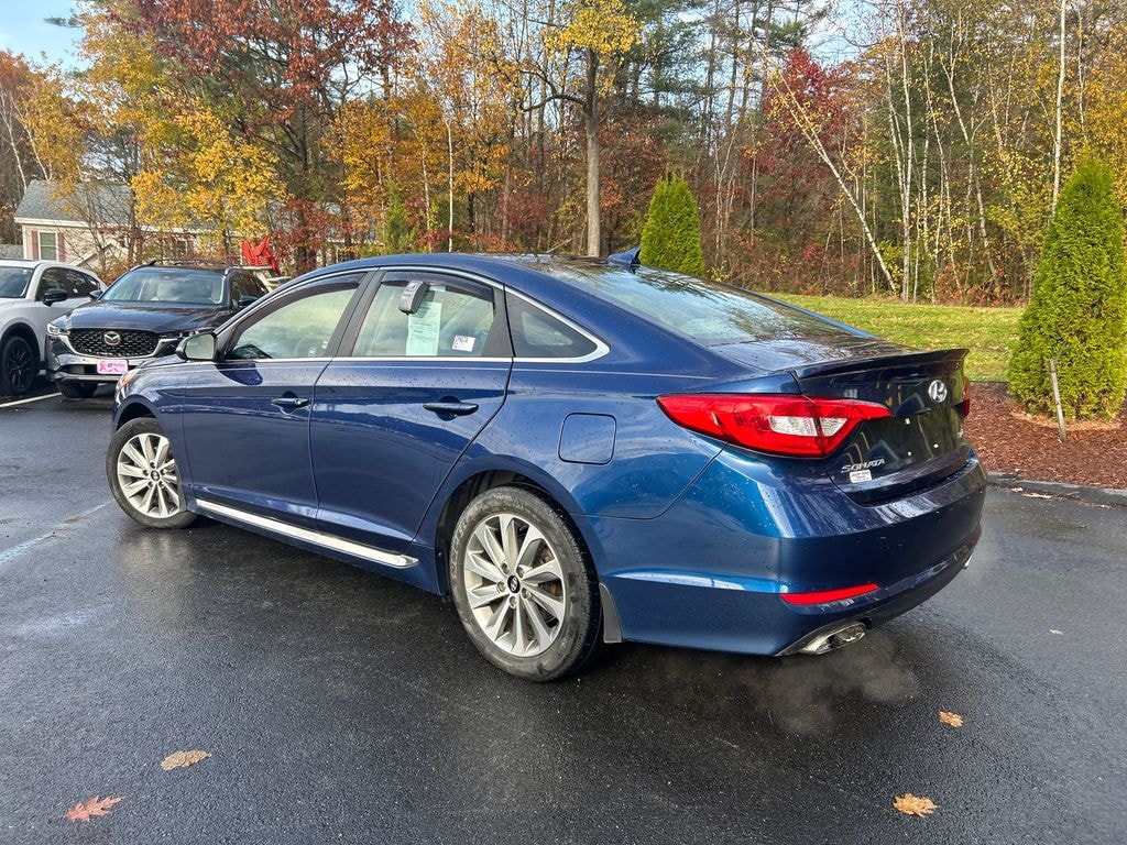 Used 2016 Hyundai Sonata Sport Sedan