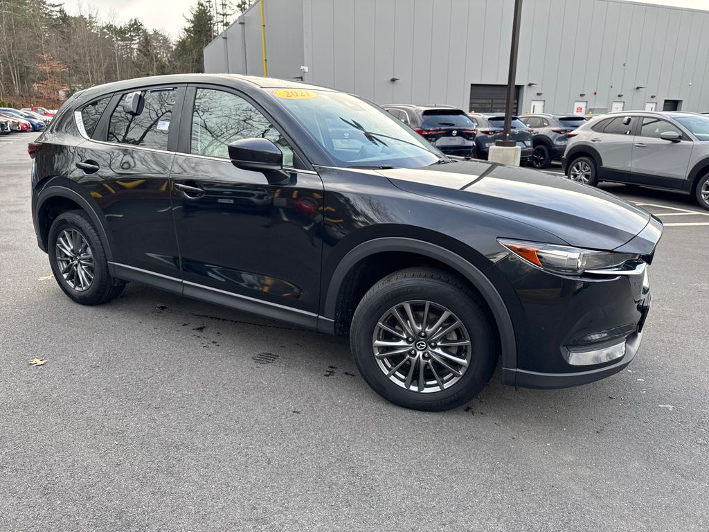 2021 Mazda CX-5 Touring photo 3