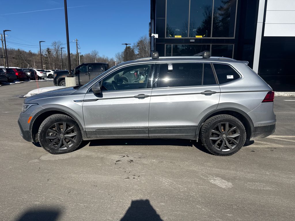 Used 2022 Volkswagen Tiguan SE with VIN 3VV2B7AX8NM050030 for sale in Claremont, NH