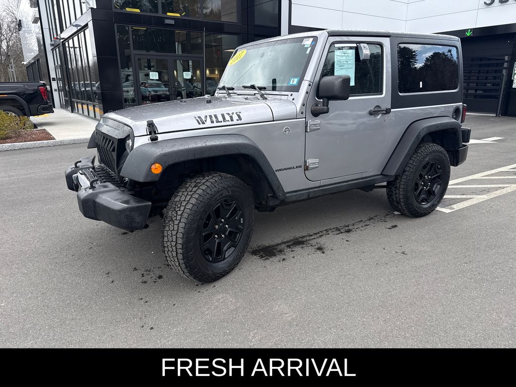 2017 Jeep Wrangler