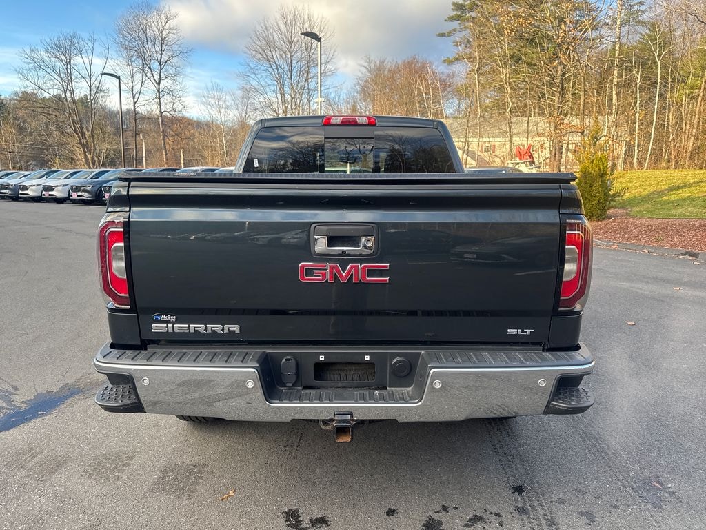 Used 2018 GMC Sierra 1500 SLT Truck Crew Cab