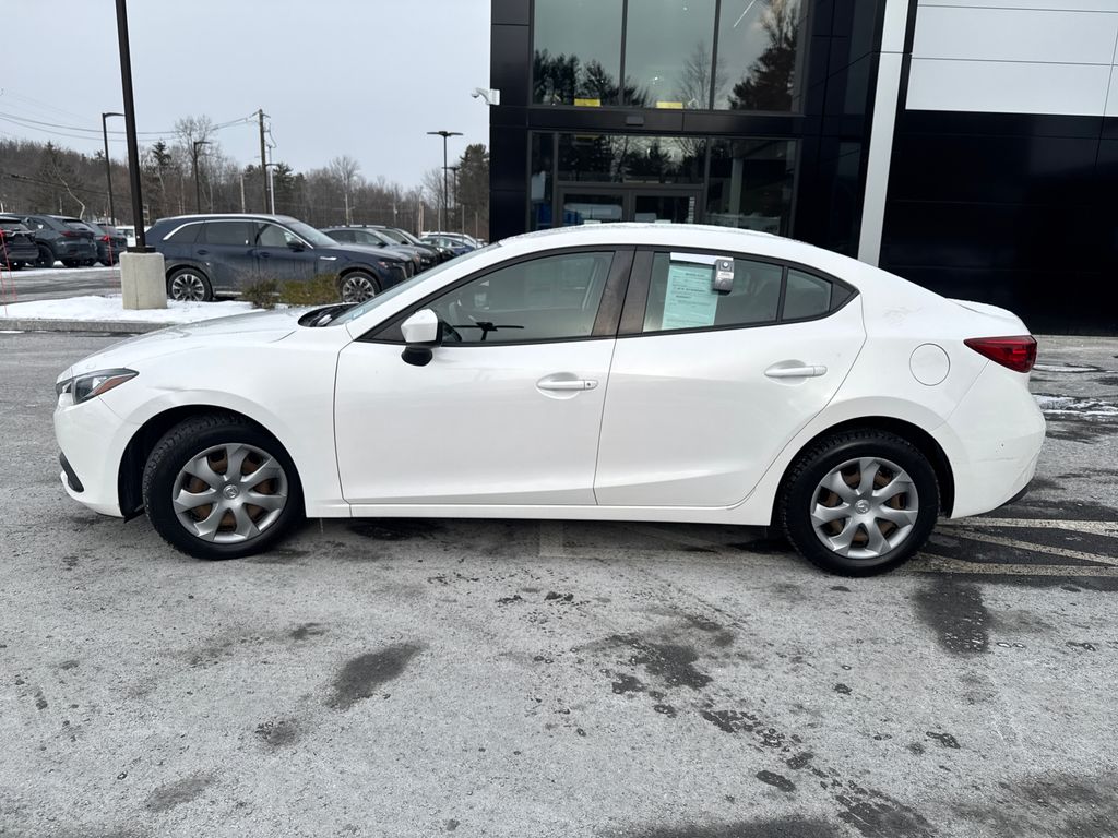 Used 2015 Mazda MAZDA3 i Sport with VIN 3MZBM1U70FM133144 for sale in Claremont, NH