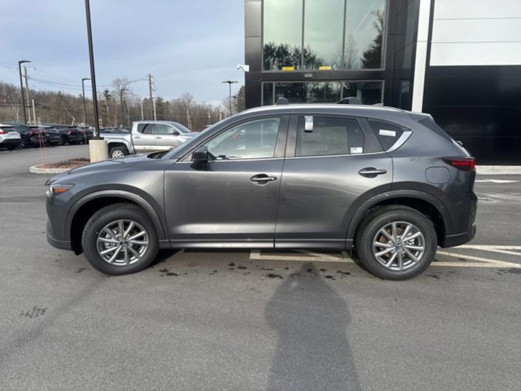 New 2025 Mazda CX-5 2.5 S Preferred AWD Sport Utility