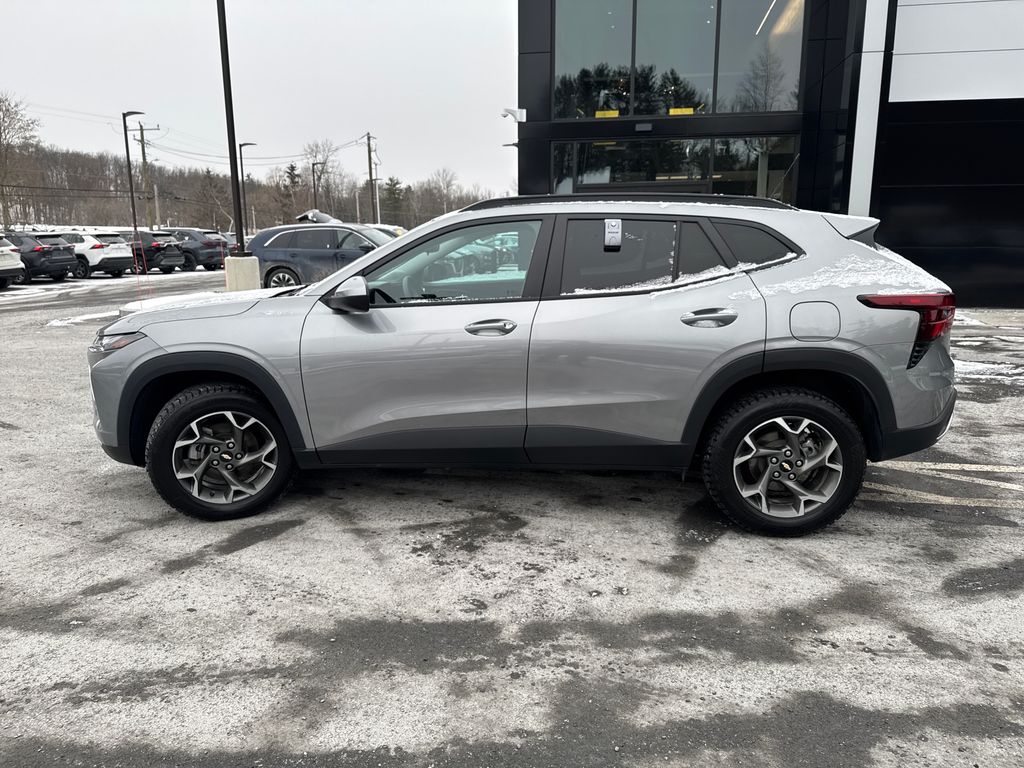 Used 2024 Chevrolet Trax LT with VIN KL77LHE23RC027605 for sale in Claremont, NH