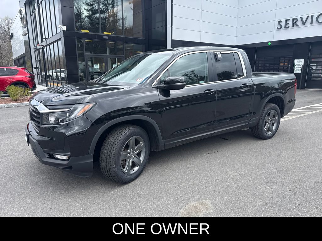 2023 Honda Ridgeline RTL AWD's photo