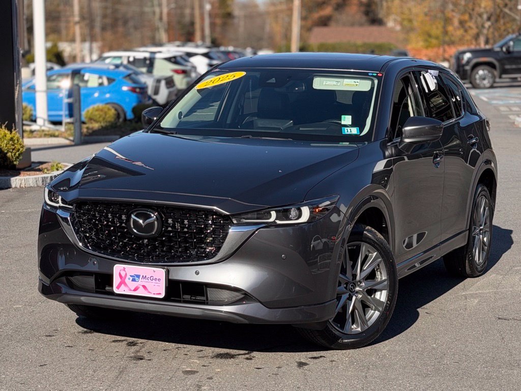 2025 Mazda CX-5
