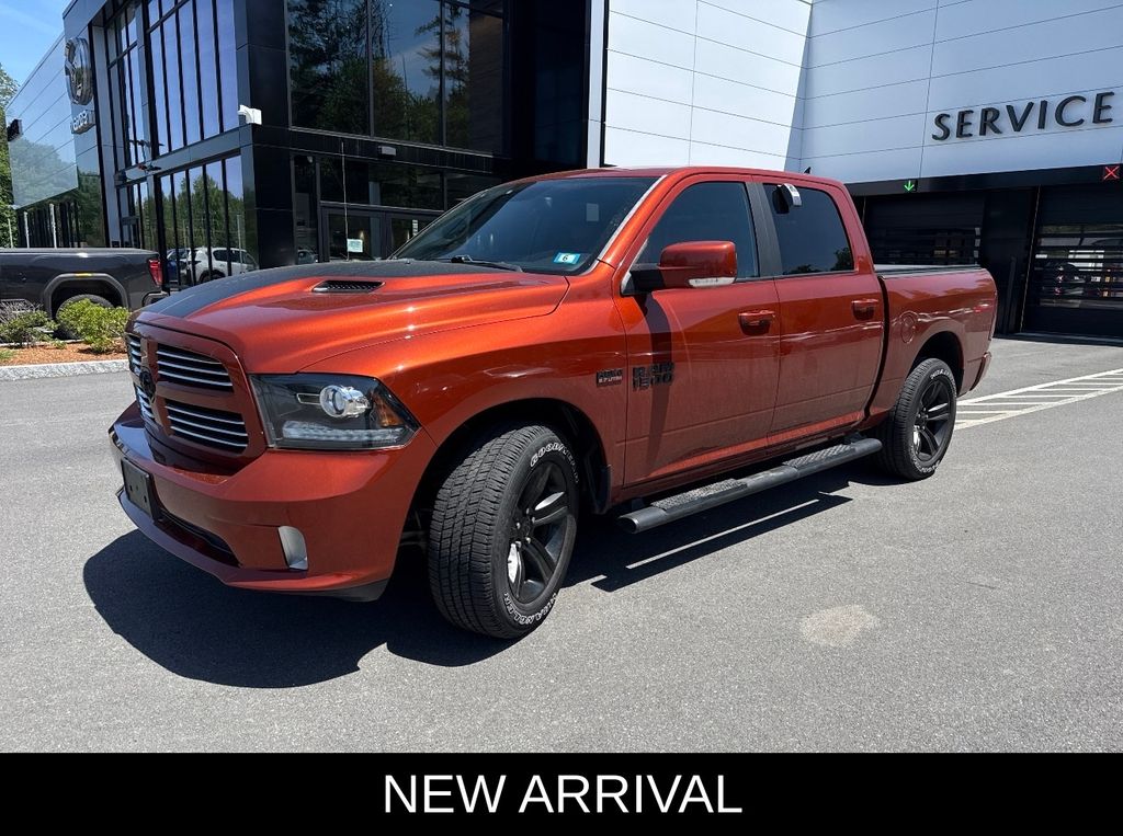 2017 RAM 1500 Sport 4x4 Crew Cab 5'7's photo