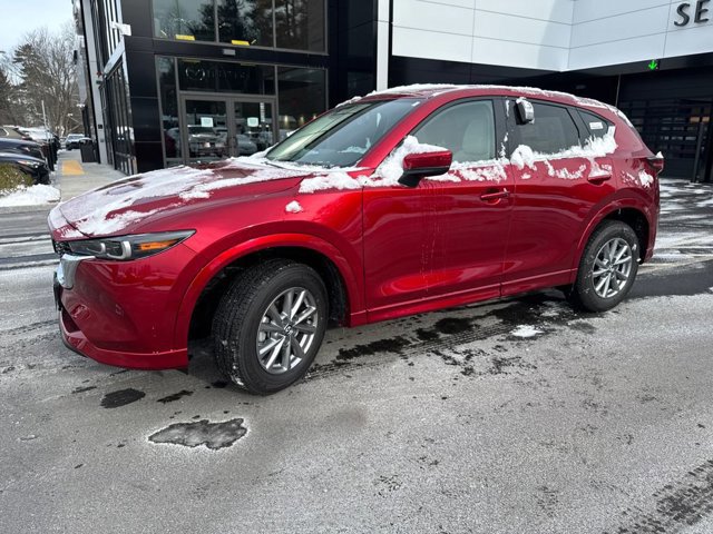 2025 Mazda CX-5 S Preferred package's photo