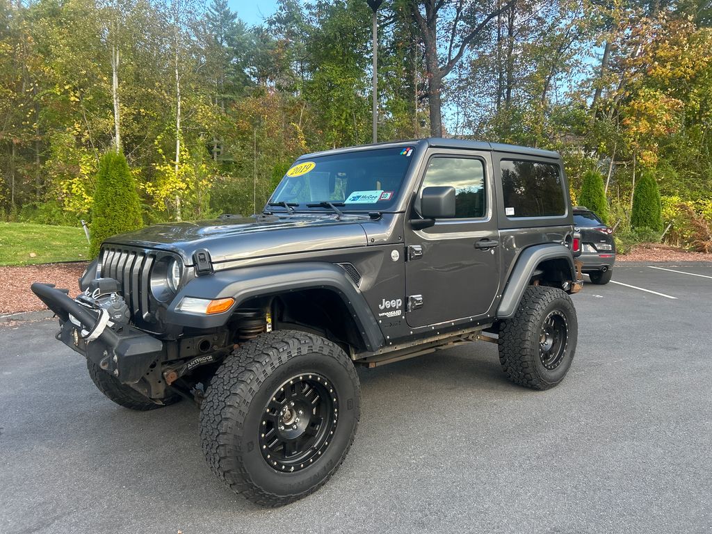 2019 Jeep Wrangler SUV  2019 Jeep Wrangler SUV