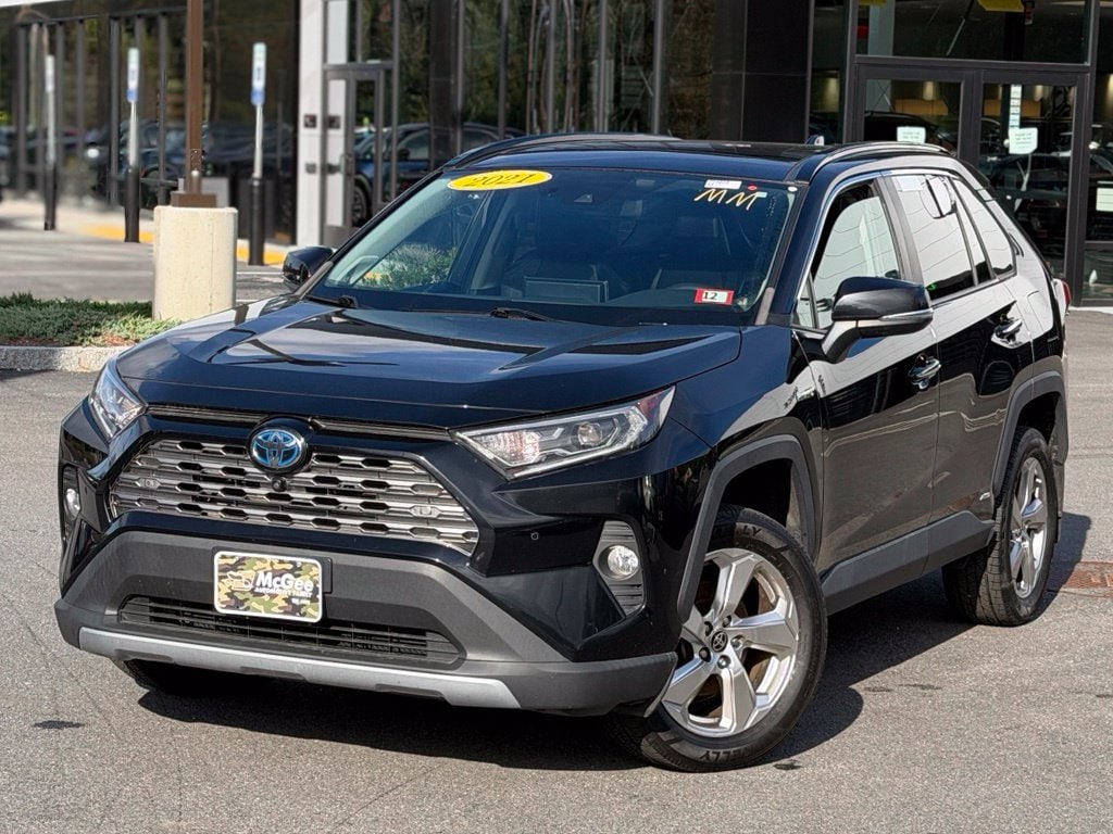 2021 Toyota RAV4 Limited