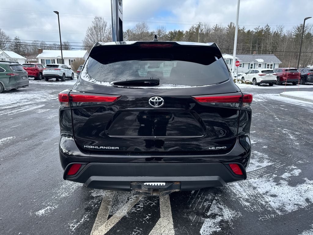 Used 2020 Toyota Highlander L SUV