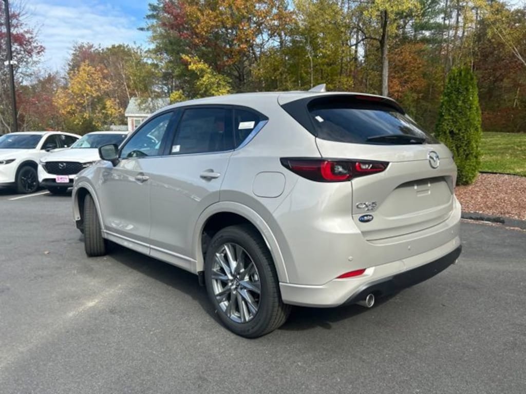 New 2025 Mazda CX-5 2.5 S Premium Plus AWD Sport Utility
