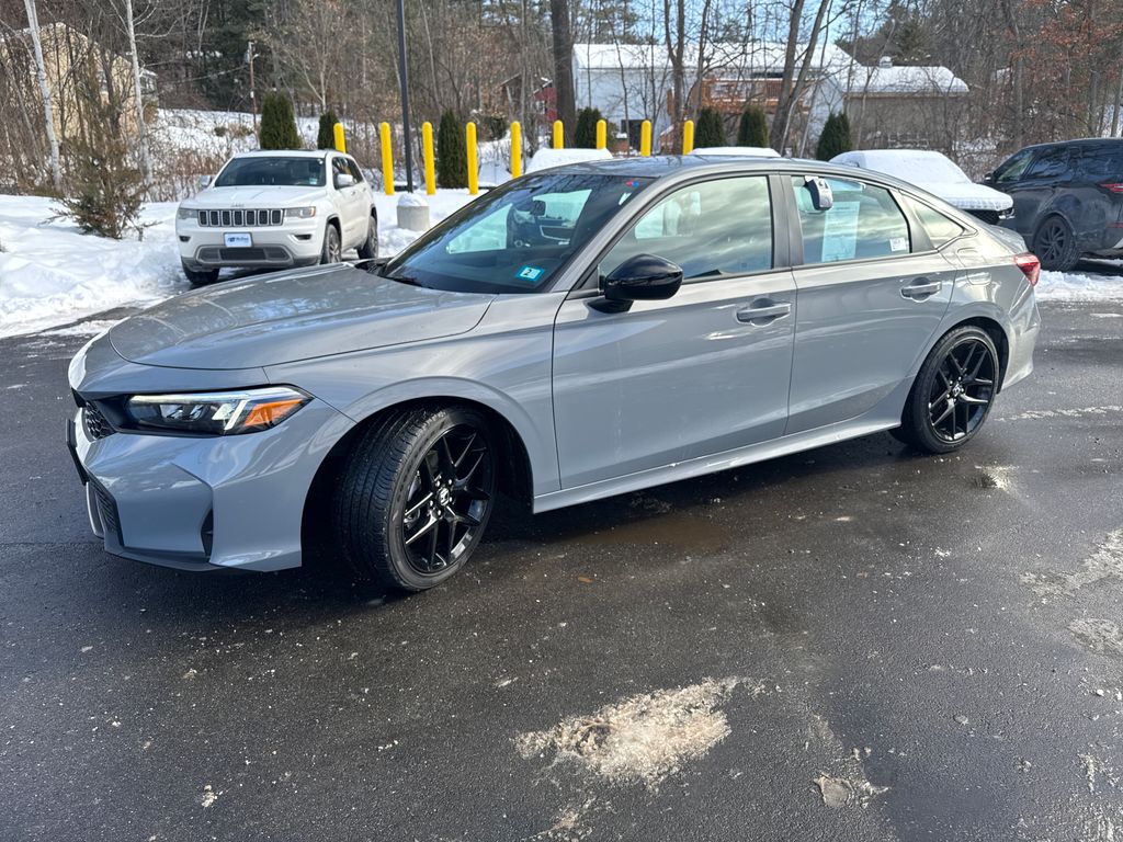 2025 Honda Civic Sport's photo