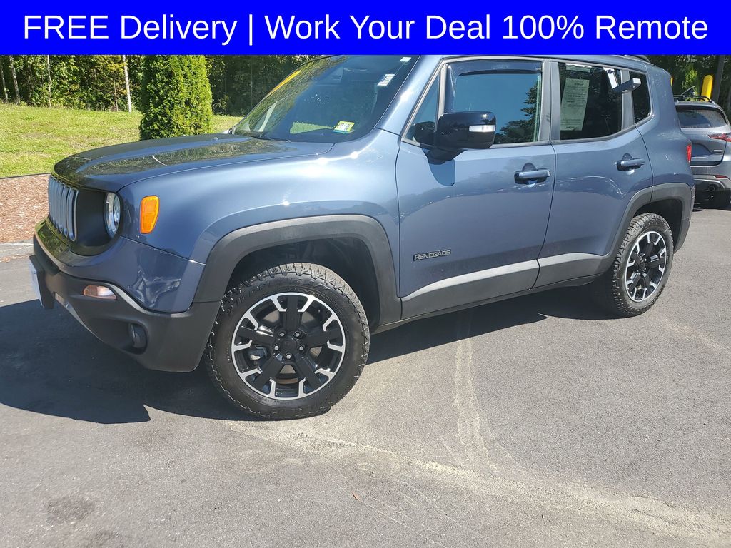 2023 Jeep Renegade