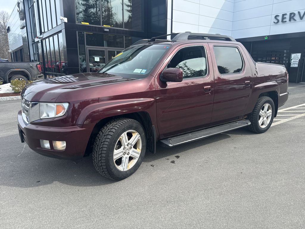 2011 Honda Ridgeline RTL