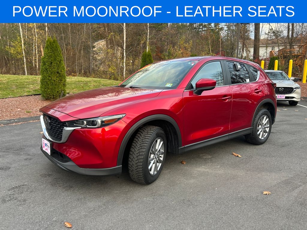 2023 Mazda CX-5 S Preferred package