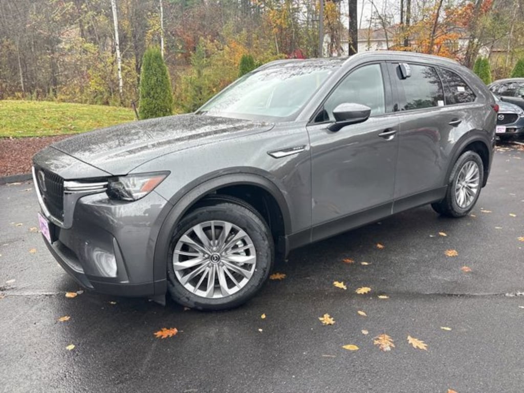 New 2025 Mazda CX-90 Plug-In Hybrid Preferred AWD Sport Utility