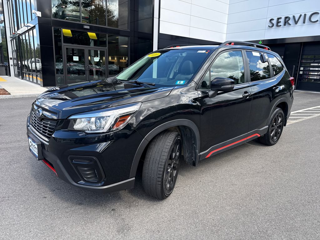 2020 Subaru Forester