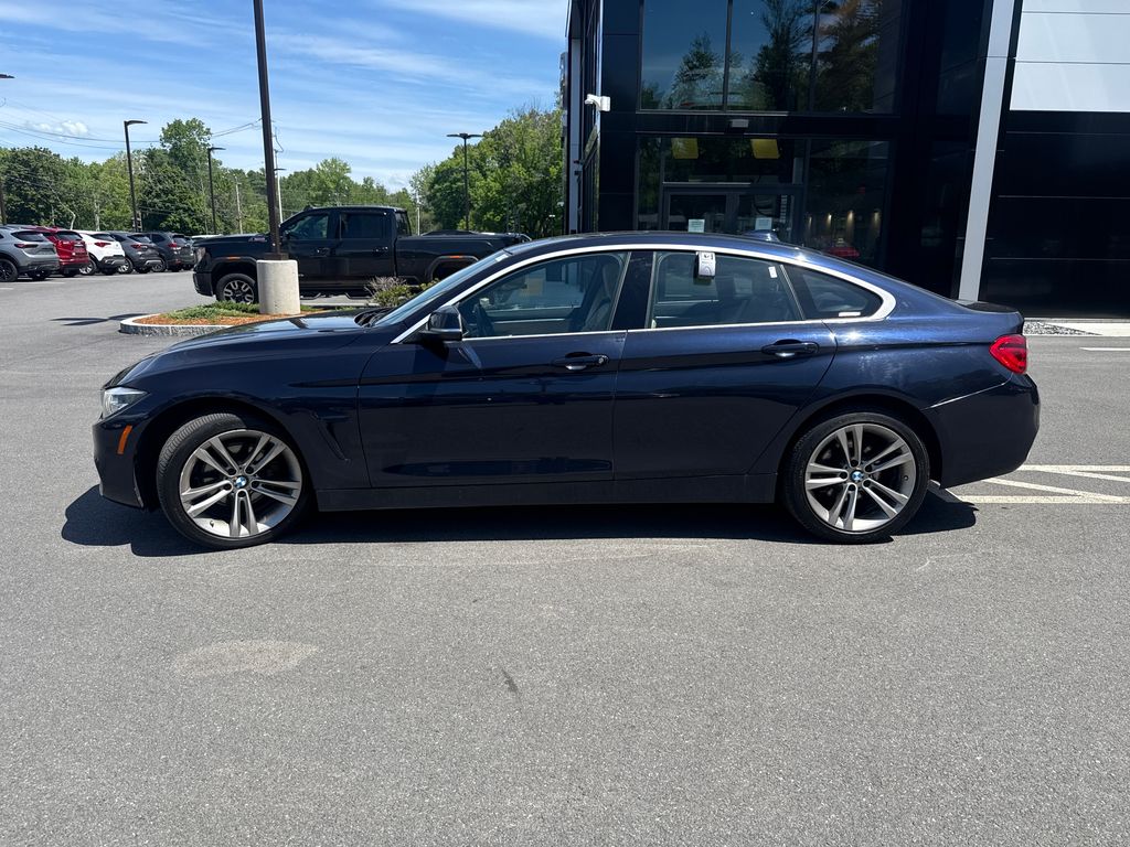 Used 2019 BMW 4 Series 430i with VIN WBA4J3C55KBL08471 for sale in Claremont, NH