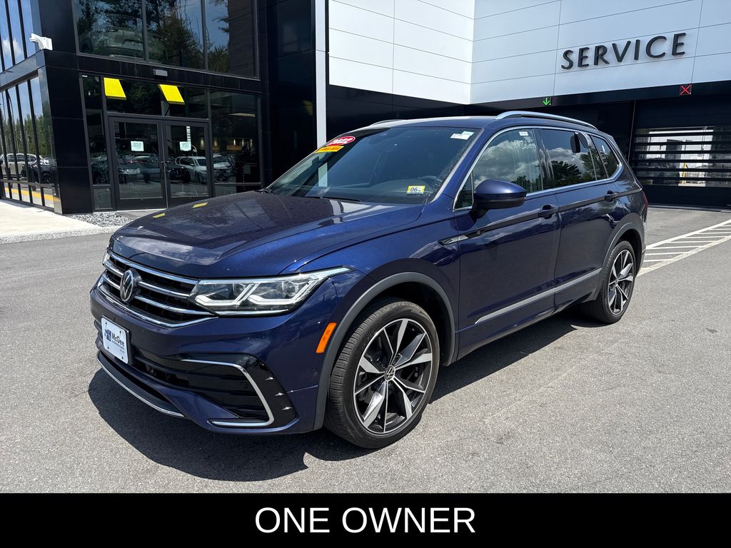 2022 Volkswagen Tiguan