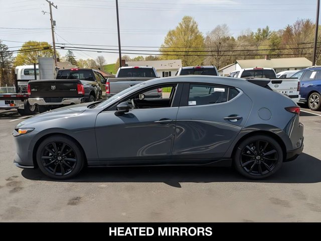 2025 Mazda Mazda3 Hatchback 2.5 s Carbon photo 2